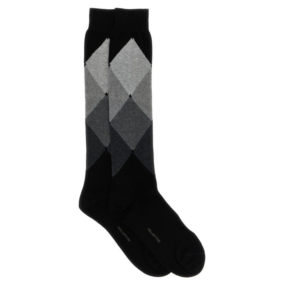 Ballantyne Men Diamond-Shaped Socks